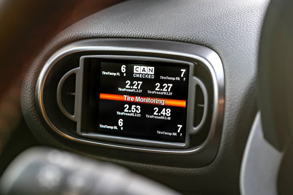Kies-Motorsports IND Distribution CANchecked Toyota XP210 Yaris Pre-Facelift MFD32 Multi Function Display | 3.2" Gen2 (LHD)