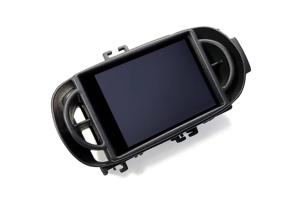 Kies-Motorsports IND Distribution CANchecked Toyota XP210 Yaris Pre-Facelift MFD32 Multi Function Display | 3.2" Gen2 (LHD)