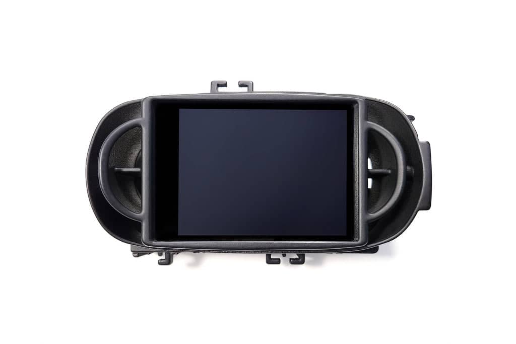 Kies-Motorsports IND Distribution CANchecked Toyota XP210 Yaris Pre-Facelift MFD32 Multi Function Display | 3.2" Gen2 (LHD)