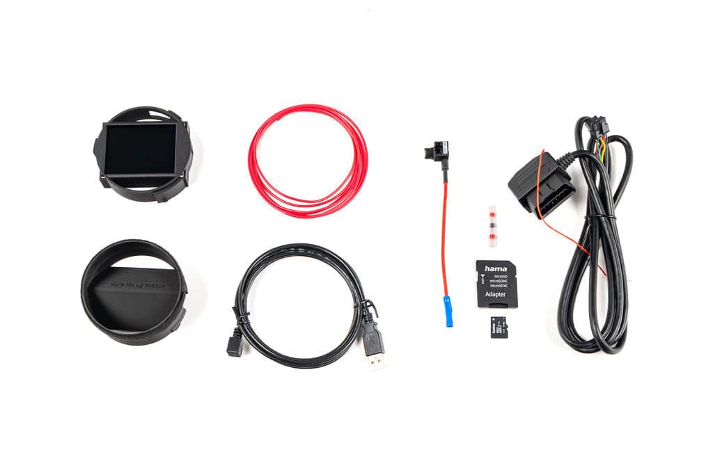 Kies-Motorsports IND Distribution CANchecked Toyota ZN6 GT86 MFD28 Multi Function Display | 2.8" Gen2 (LHD)