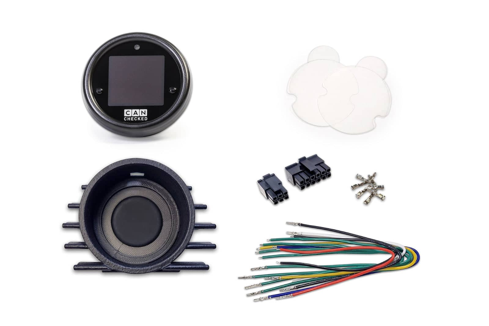 Kies-Motorsports IND Distribution CANchecked VW A4 New Beetle Facelift MFD15 Multi Function Display | 1.5" Gen2 (LHD/RHD)