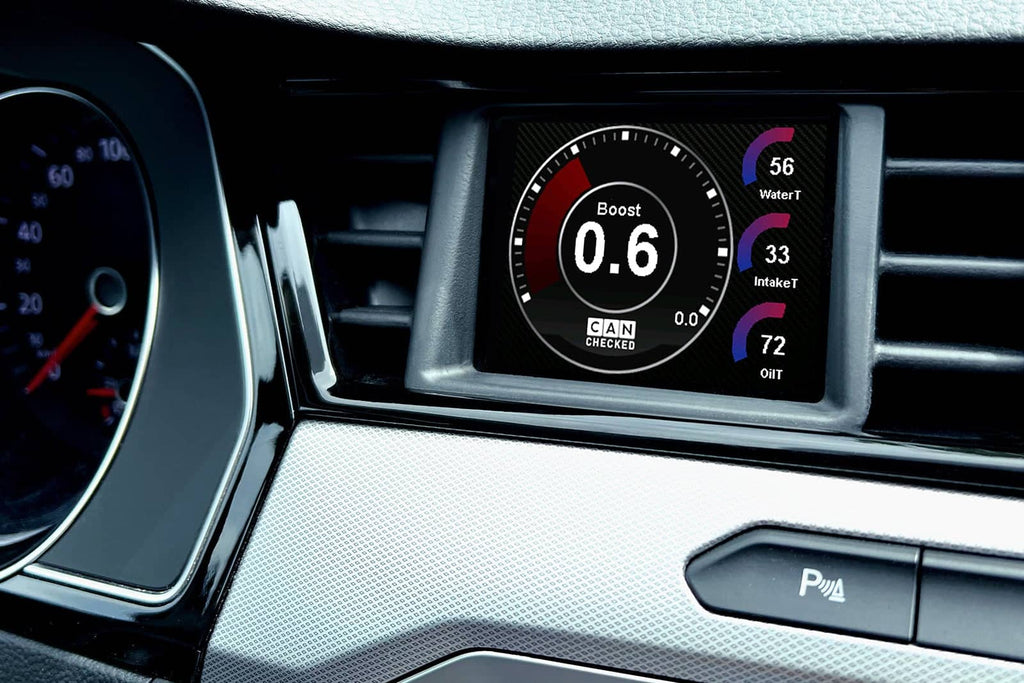 Kies-Motorsports IND Distribution CANchecked VW B8 Passat MFD32 Multi Function Display | 3.2" Gen2 (LHD)