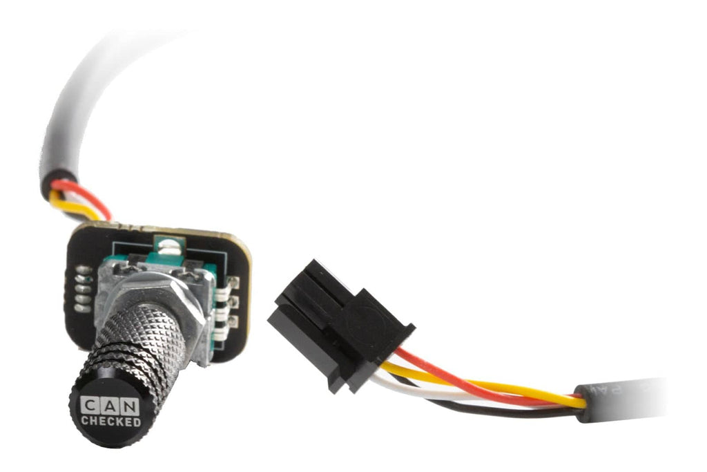 Kies-Motorsports IND Distribution CANchecked VW MK1 / MK2 Golf MFA2.0 Multi Function Display | 1.5" Gen2 Cluster Install (LHD/RHD)