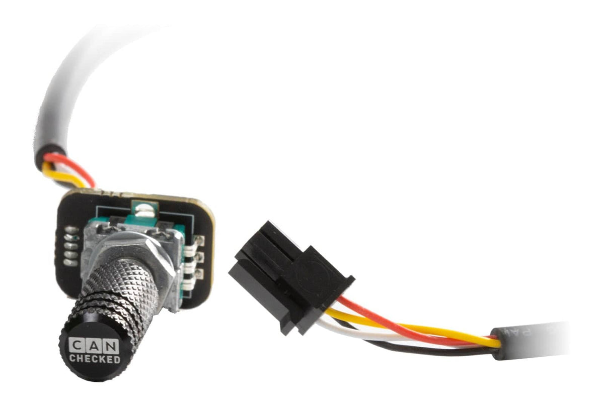 Kies-Motorsports IND Distribution CANchecked VW MK1 / MK2 Golf MFA2.0 Multi Function Display | 1.5" Gen2 Cluster Install (LHD/RHD)