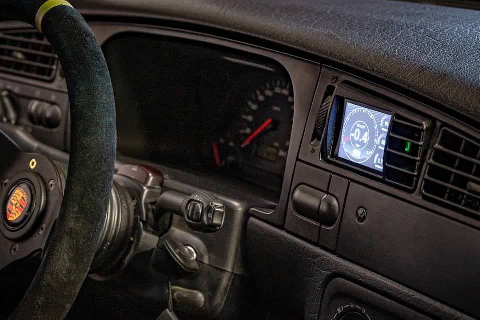 Kies-Motorsports IND Distribution CANchecked VW MK3 Golf MFD28 Multi Function Display | 2.8" Gen2 (LHD)