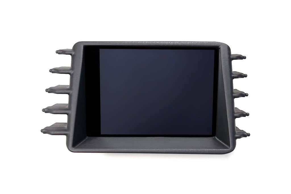 Kies-Motorsports IND Distribution CANchecked VW MK3 Scirocco Facelift MFD28 Multi Function Display | 2.8" Gen2 (LHD)