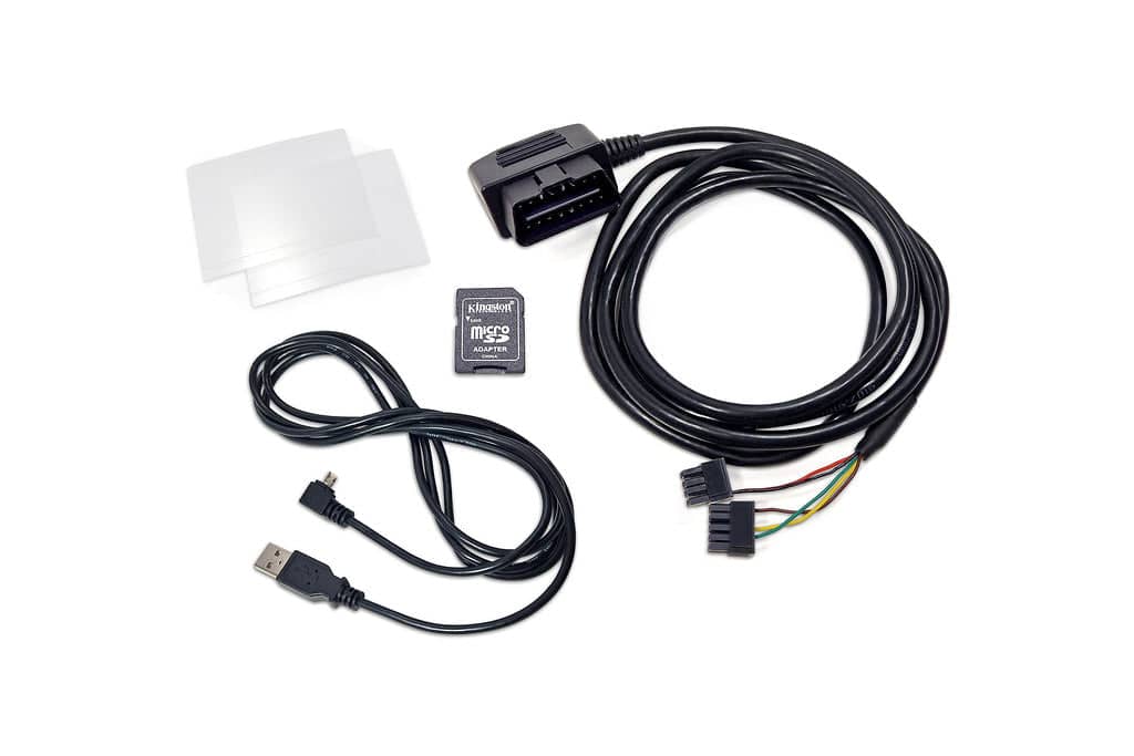 Kies-Motorsports IND Distribution CANchecked VW MK3 Scirocco Facelift MFD28 Multi Function Display | 2.8" Gen2 (LHD)