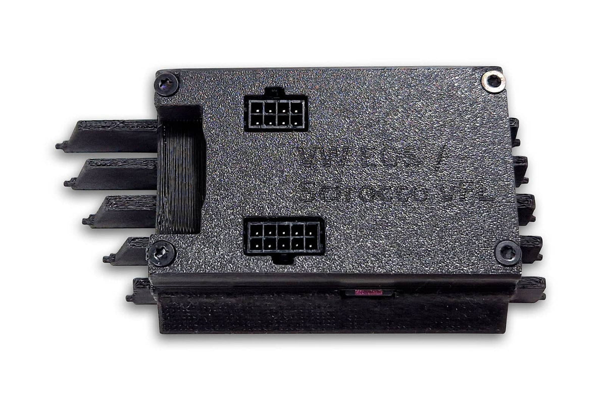 Kies-Motorsports IND Distribution CANchecked VW MK3 Scirocco Pre-Facelift MFD28 Multi Function Display | 2.8" Gen2 (LHD)