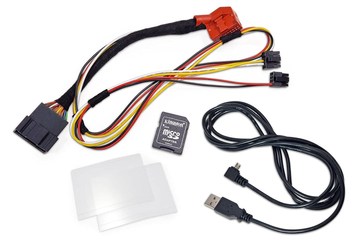Kies-Motorsports IND Distribution CANchecked VW MK3 Scirocco Pre-Facelift MFD28 Multi Function Display | 2.8" Gen2 (LHD)