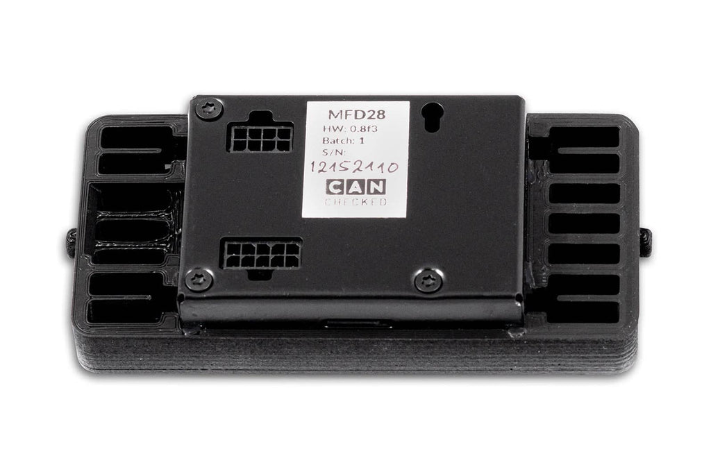 Kies-Motorsports IND Distribution CANchecked VW MK4 Golf Pre-Facelift MFD28 Multi Function Display | 2.8" Gen2 (LHD/RHD)