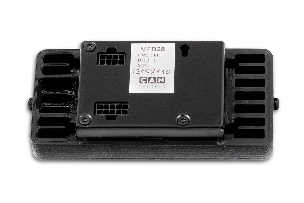 Kies-Motorsports IND Distribution CANchecked VW MK4 Golf Pre-Facelift MFD28 Multi Function Display | 2.8" Gen2 (LHD/RHD)