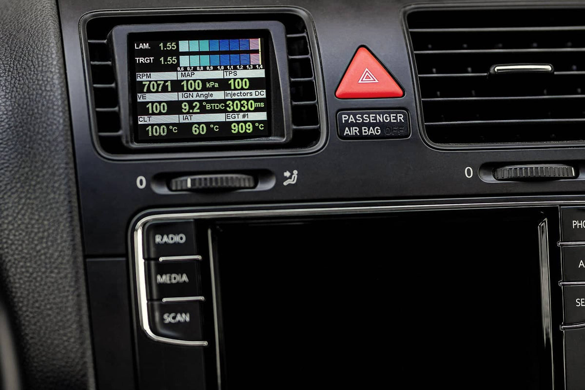 Kies-Motorsports IND Distribution CANchecked VW MK5 Golf MFD28 Multi Function Display | 2.8" Gen2 (LHD/RHD)