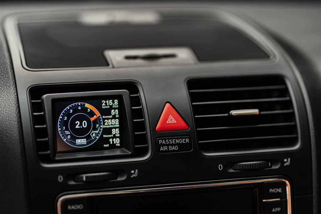 Kies-Motorsports IND Distribution CANchecked VW MK5 Golf MFD32 Multi Function Display | 3.2" Gen2 (LHD)