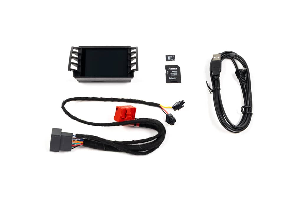 Kies-Motorsports IND Distribution CANchecked VW MK5 Golf MFD32 Multi Function Display | 3.2" Gen2 (LHD)