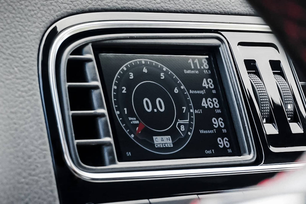 Kies-Motorsports IND Distribution CANchecked VW MK5 Polo GTI MFD32 Multi Function Display | 3.2" Gen2 (LHD)