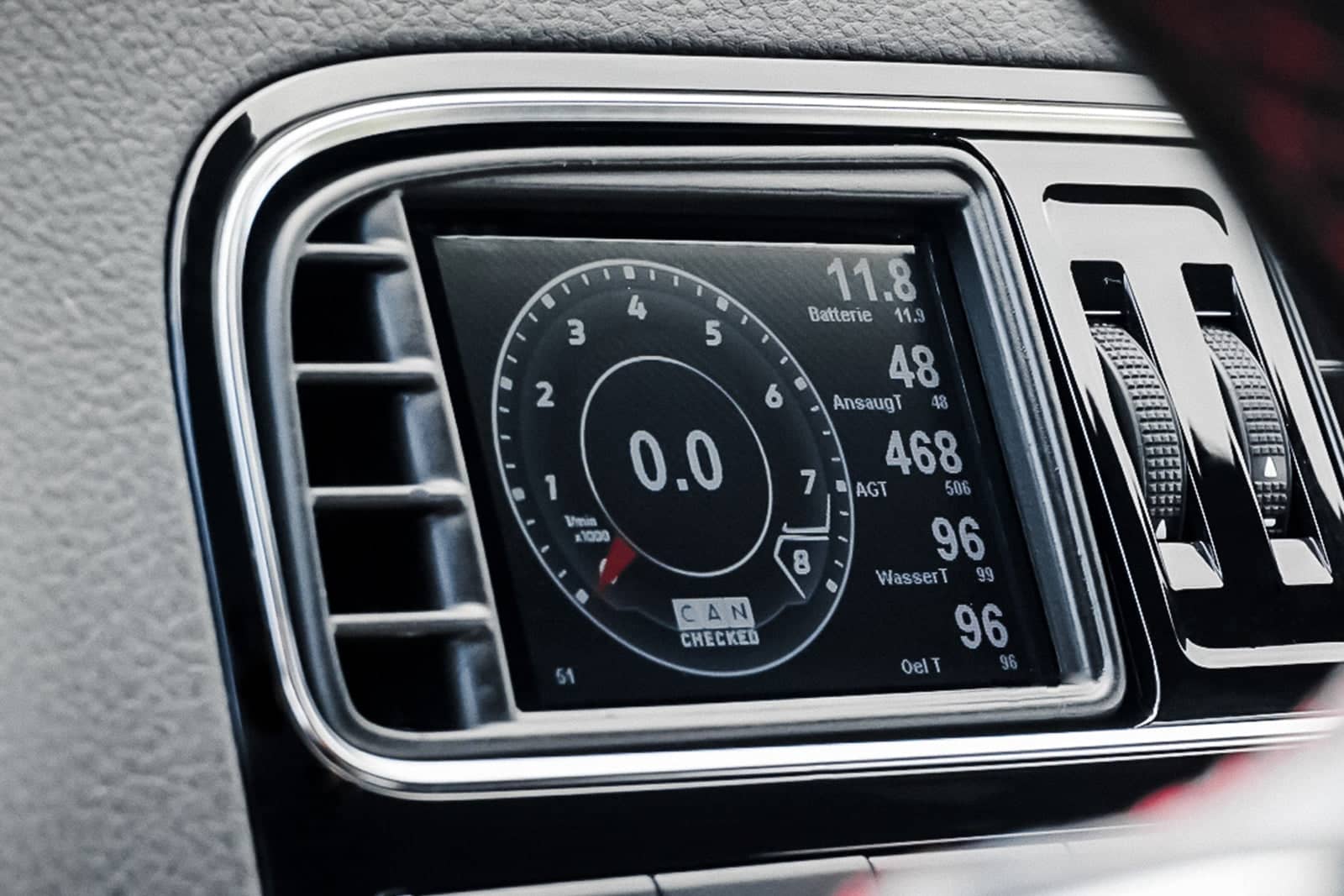 Kies-Motorsports IND Distribution CANchecked VW MK5 Polo GTI MFD32 Multi Function Display | 3.2" Gen2 (LHD)