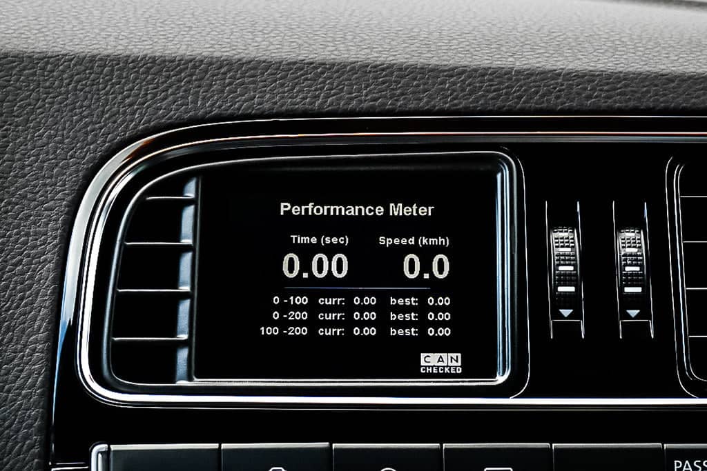 Kies-Motorsports IND Distribution CANchecked VW MK5 Polo MFD32 Multi Function Display | 3.2" Gen2 (LHD)
