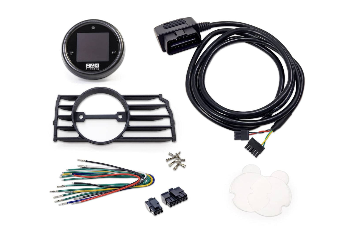 Kies-Motorsports IND Distribution CANchecked VW MK6 Golf MFD15 Multi Function Display | 1.5" Gen2 (LHD)