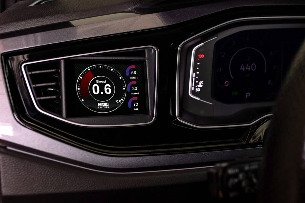 Kies-Motorsports IND Distribution CANchecked VW MK6 Polo MFD32 Multi Function Display | 3.2" Gen2 (LHD)