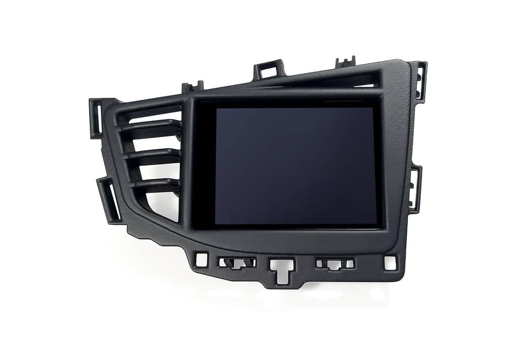 Kies-Motorsports IND Distribution CANchecked VW MK6 Polo MFD32 Multi Function Display | 3.2" Gen2 (LHD)