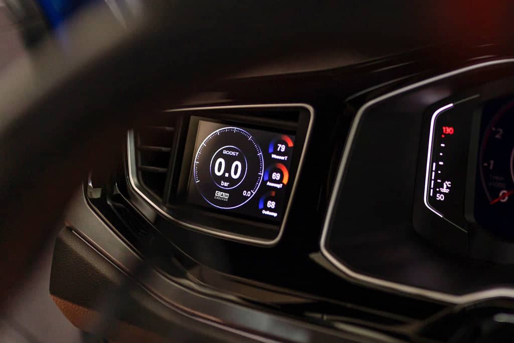 Kies-Motorsports IND Distribution CANchecked VW MK6 Polo MFD32 Multi Function Display | 3.2" Gen2 (LHD)