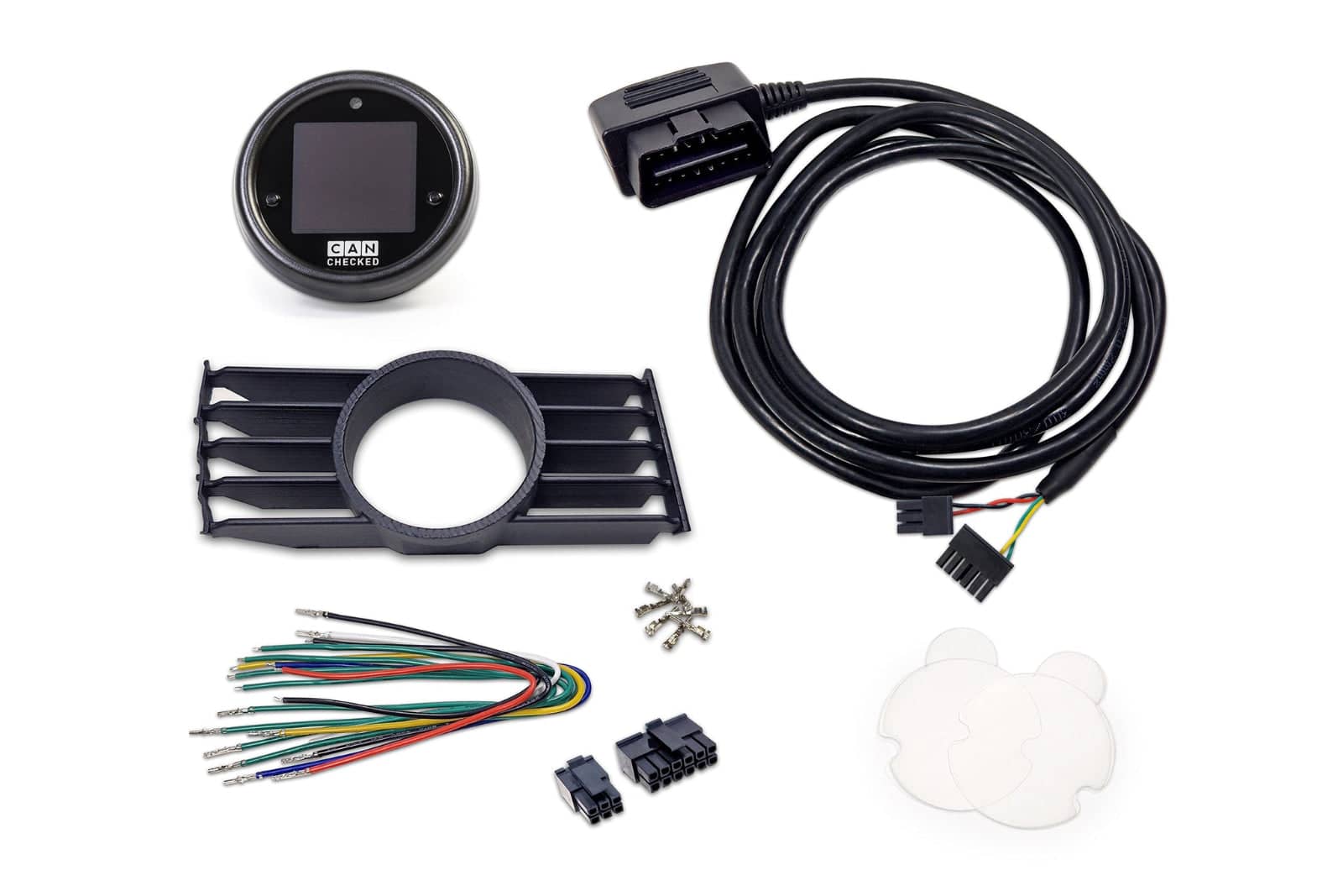 Kies-Motorsports IND Distribution CANchecked VW MK7 Golf MFD15 Multi Function Display | 1.5" Gen2 (LHD)