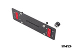 Kies-Motorsports IND Distribution Carbonex A9X GR Supra Magnetic Rear License Plate Mount - Euro Plate