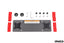 Kies-Motorsports IND Distribution Carbonex A9X GR Supra Magnetic Rear License Plate Mount - Euro Plate Full Kit