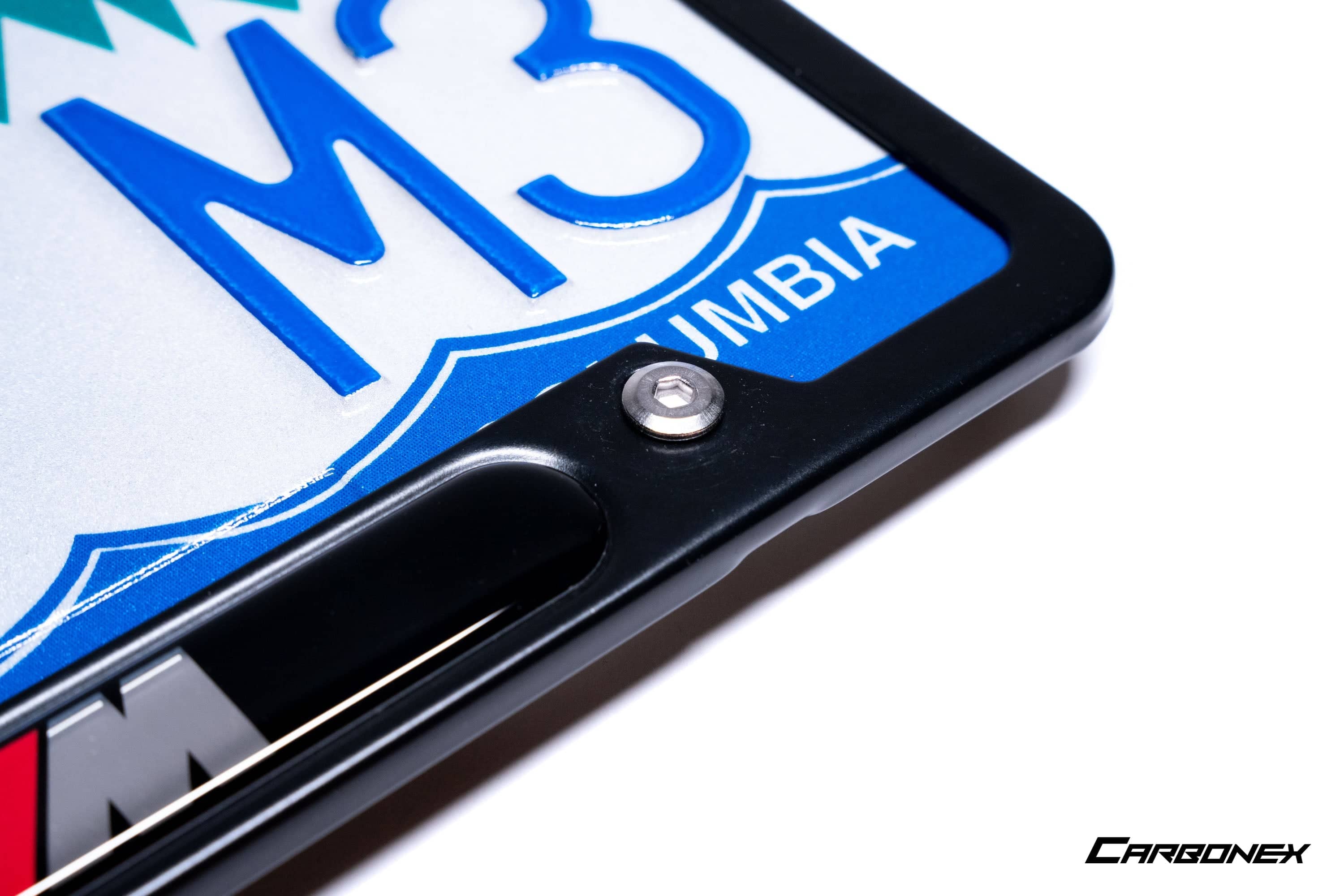 Kies-Motorsports IND Distribution Carbonex BMW Magnetic Rear License Plate Mount