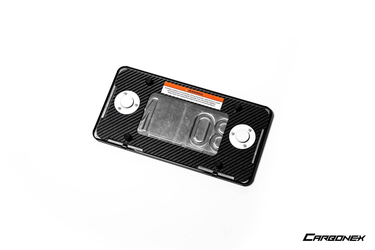 Kies-Motorsports IND Distribution Carbonex BMW Magnetic Rear License Plate Mount