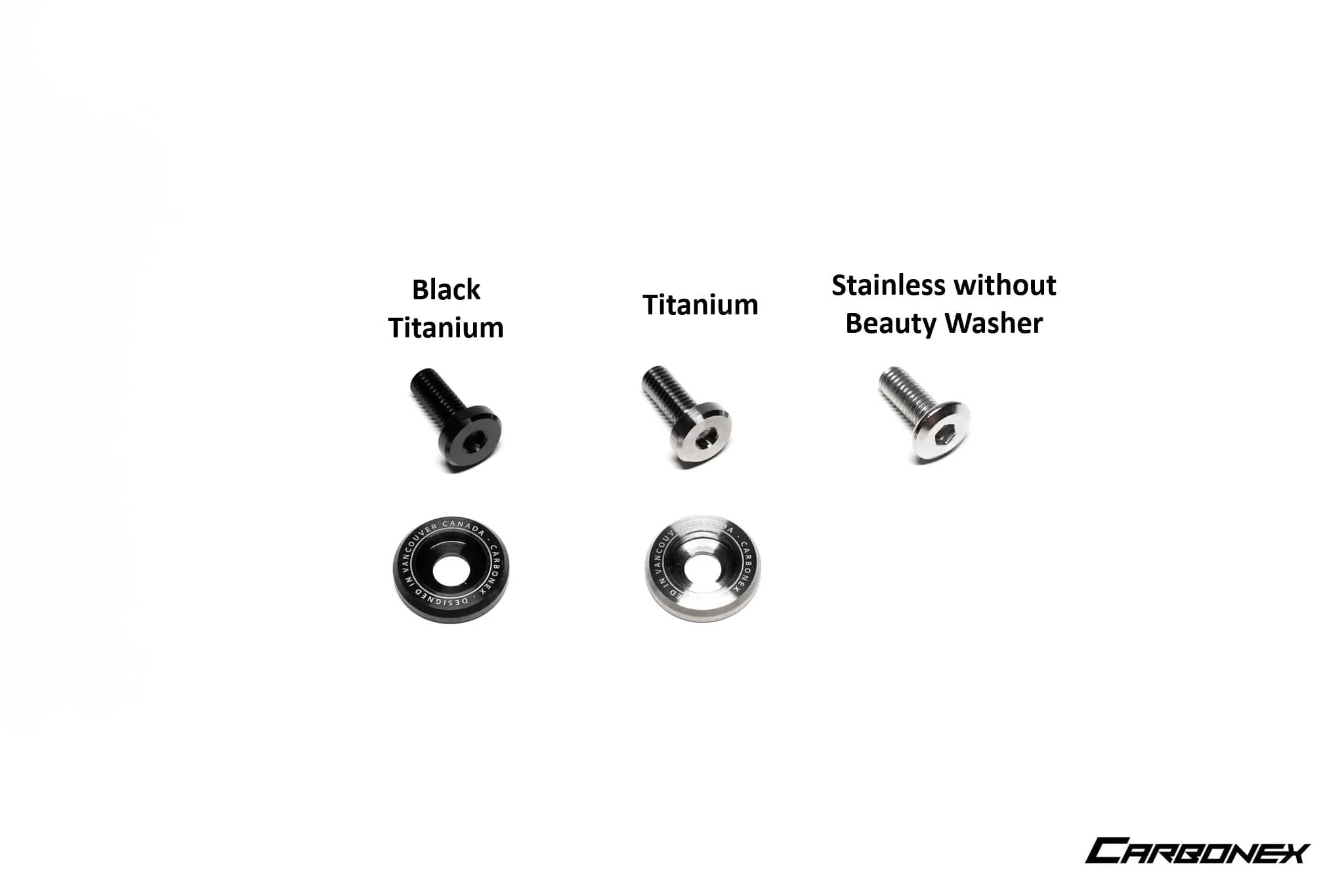 Kies-Motorsports IND Distribution Carbonex BMW Magnetic Rear License Plate Mount