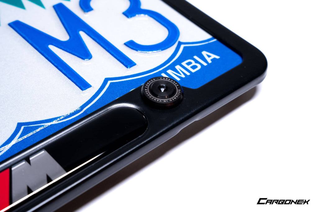 Kies-Motorsports IND Distribution Carbonex BMW Magnetic Rear License Plate Mount