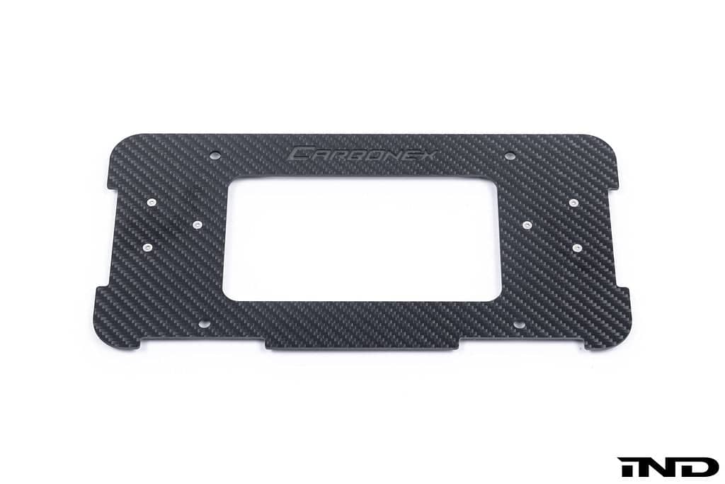 Kies-Motorsports IND Distribution Carbonex BMW Magnetic Rear License Plate Mount