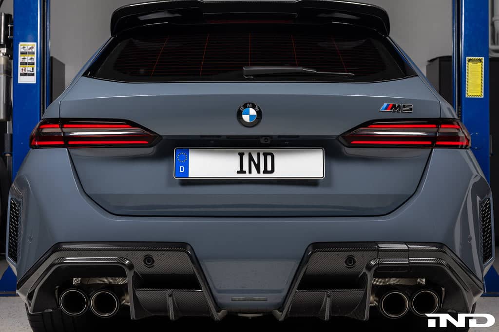 Kies-Motorsports IND Distribution Carbonex BMW Magnetic Rear License Plate Mount - Euro Plate