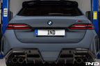 Kies-Motorsports IND Distribution Carbonex BMW Magnetic Rear License Plate Mount - Euro Plate