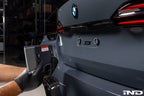Kies-Motorsports IND Distribution Carbonex BMW Magnetic Rear License Plate Mount - Euro Plate