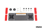 Kies-Motorsports IND Distribution Carbonex BMW Magnetic Rear License Plate Mount - Euro Plate Full Kit
