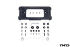 Kies-Motorsports IND Distribution Carbonex BMW Magnetic Rear License Plate Mount Full Kit / Stainless Steel