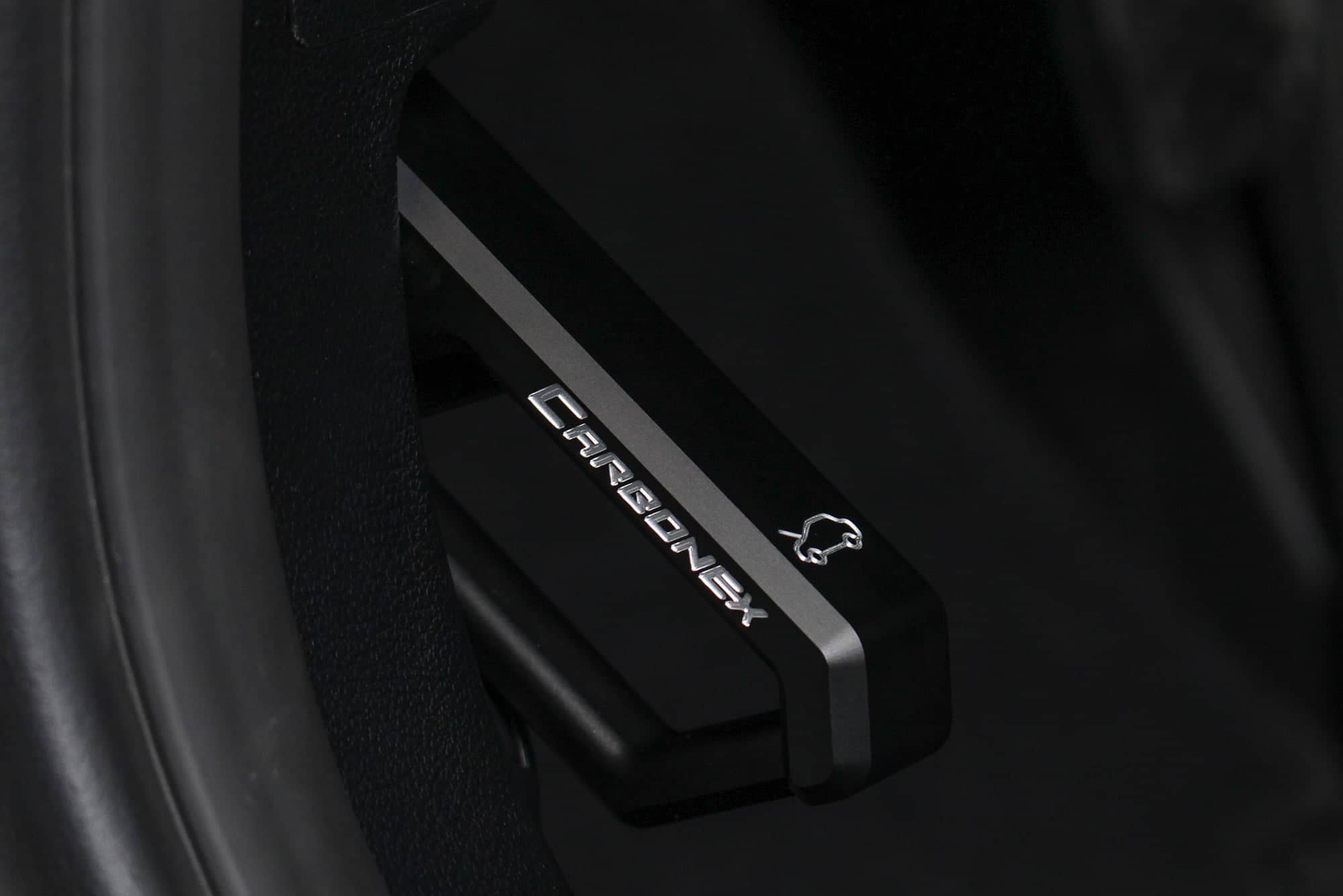 Carbonex E-Chassis Aluminum Hood Latch Handle - LHD Secondary image