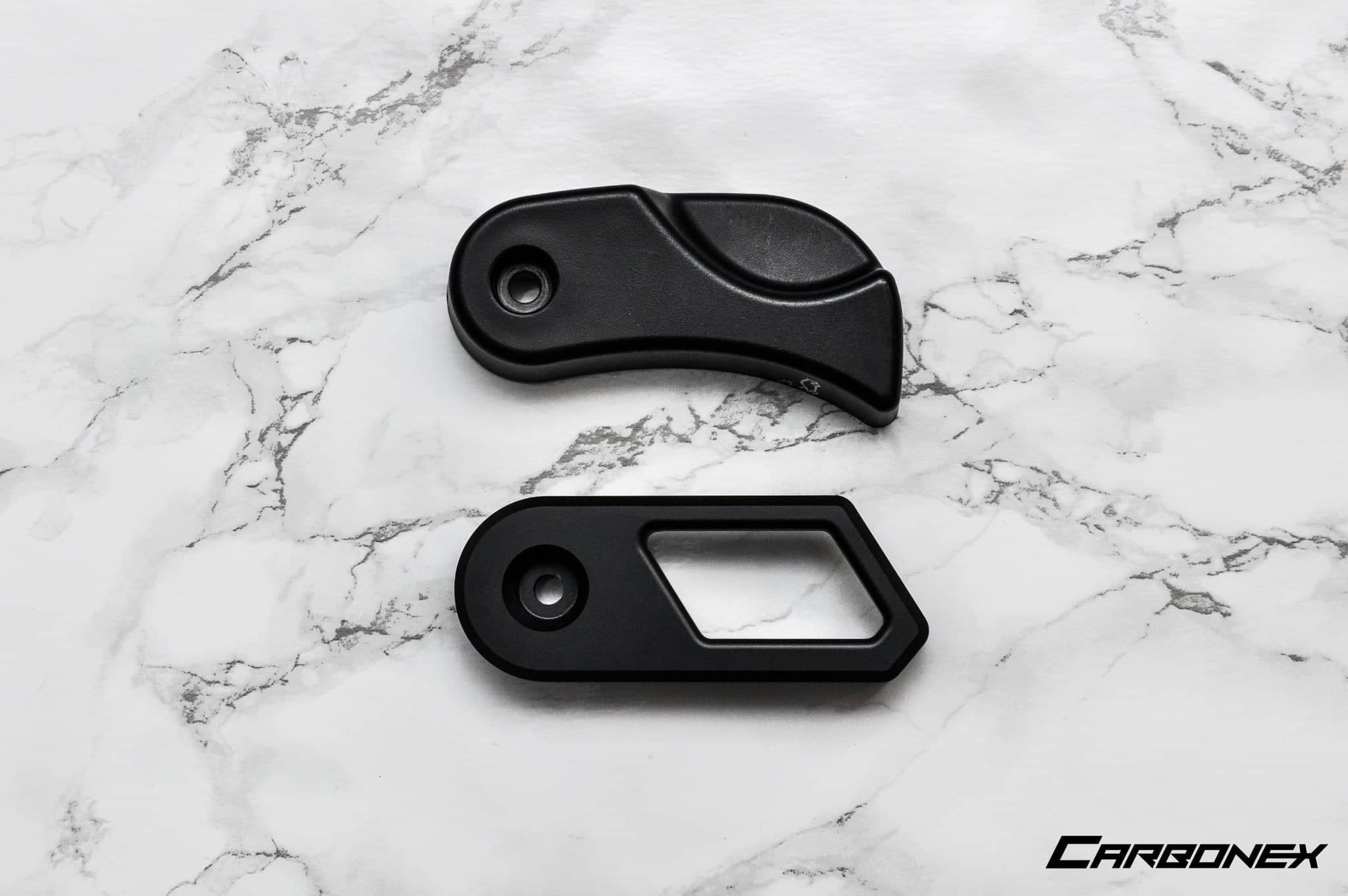 Kies-Motorsports IND Distribution Carbonex E-Chassis Aluminum Hood Latch Handle - LHD