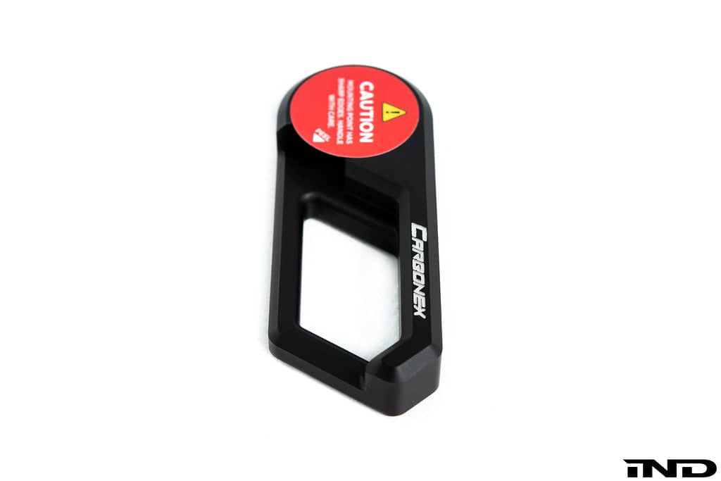 Kies-Motorsports IND Distribution Carbonex F-Chassis Aluminum Hood Latch Handle