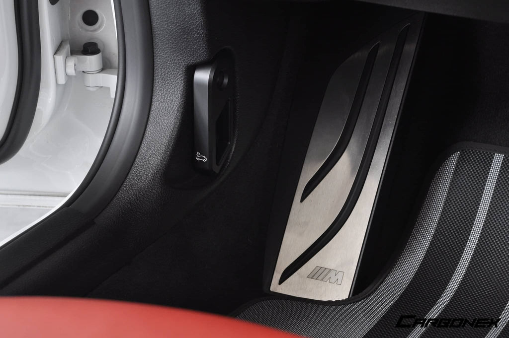 Kies-Motorsports IND Distribution Carbonex F-Chassis Aluminum Hood Latch Handle