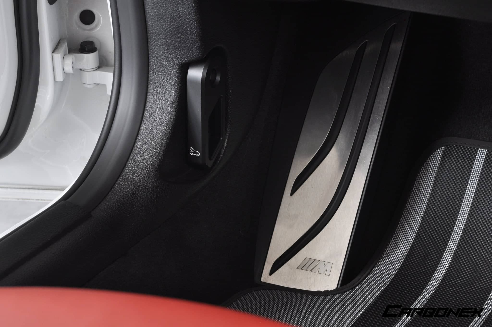Kies-Motorsports IND Distribution Carbonex F-Chassis Aluminum Hood Latch Handle