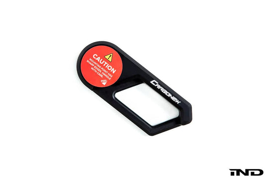 Kies-Motorsports IND Distribution Carbonex F-Chassis Aluminum Hood Latch Handle