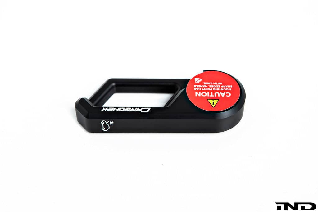 Kies-Motorsports IND Distribution Carbonex F-Chassis Aluminum Hood Latch Handle