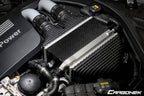 Kies-Motorsports IND Distribution Carbonex F8X (S55) Carbon Charge Cooler Cover