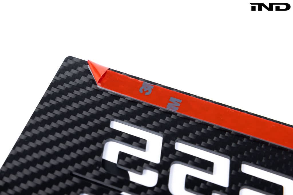 Kies-Motorsports IND Distribution Carbonex F8X (S55) Carbon Charge Cooler Cover