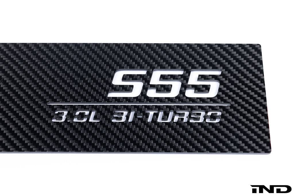 Kies-Motorsports IND Distribution Carbonex F8X (S55) Carbon Charge Cooler Cover