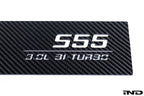 Kies-Motorsports IND Distribution Carbonex F8X (S55) Carbon Charge Cooler Cover