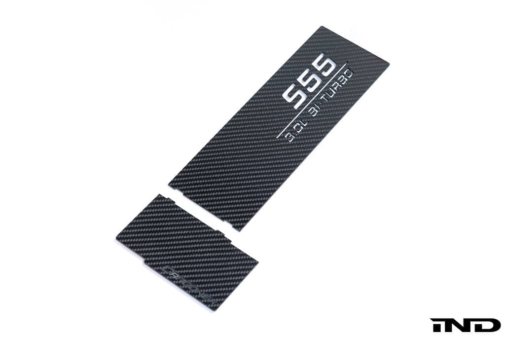 Kies-Motorsports IND Distribution Carbonex F8X (S55) Carbon Charge Cooler Cover